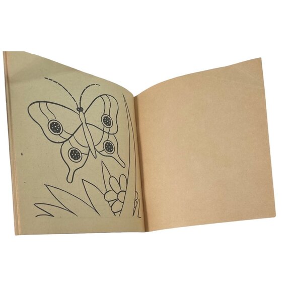 Vtg 1958 First Coloring Book Clarence Biers Whitman Publishing Children Activity - Picture 16 of 16